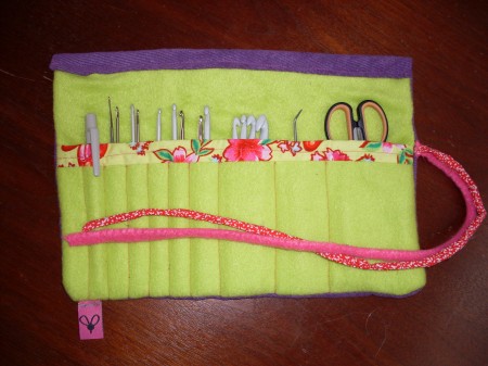 Haaknaalden etui